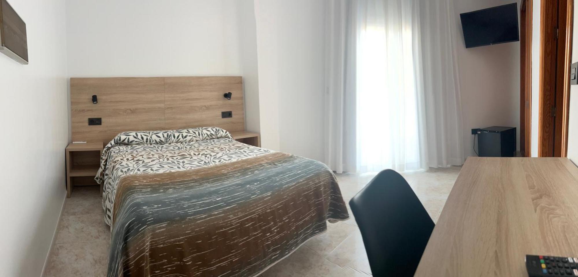 Hostal Juan Carlos Carboneras Ngoại thất bức ảnh