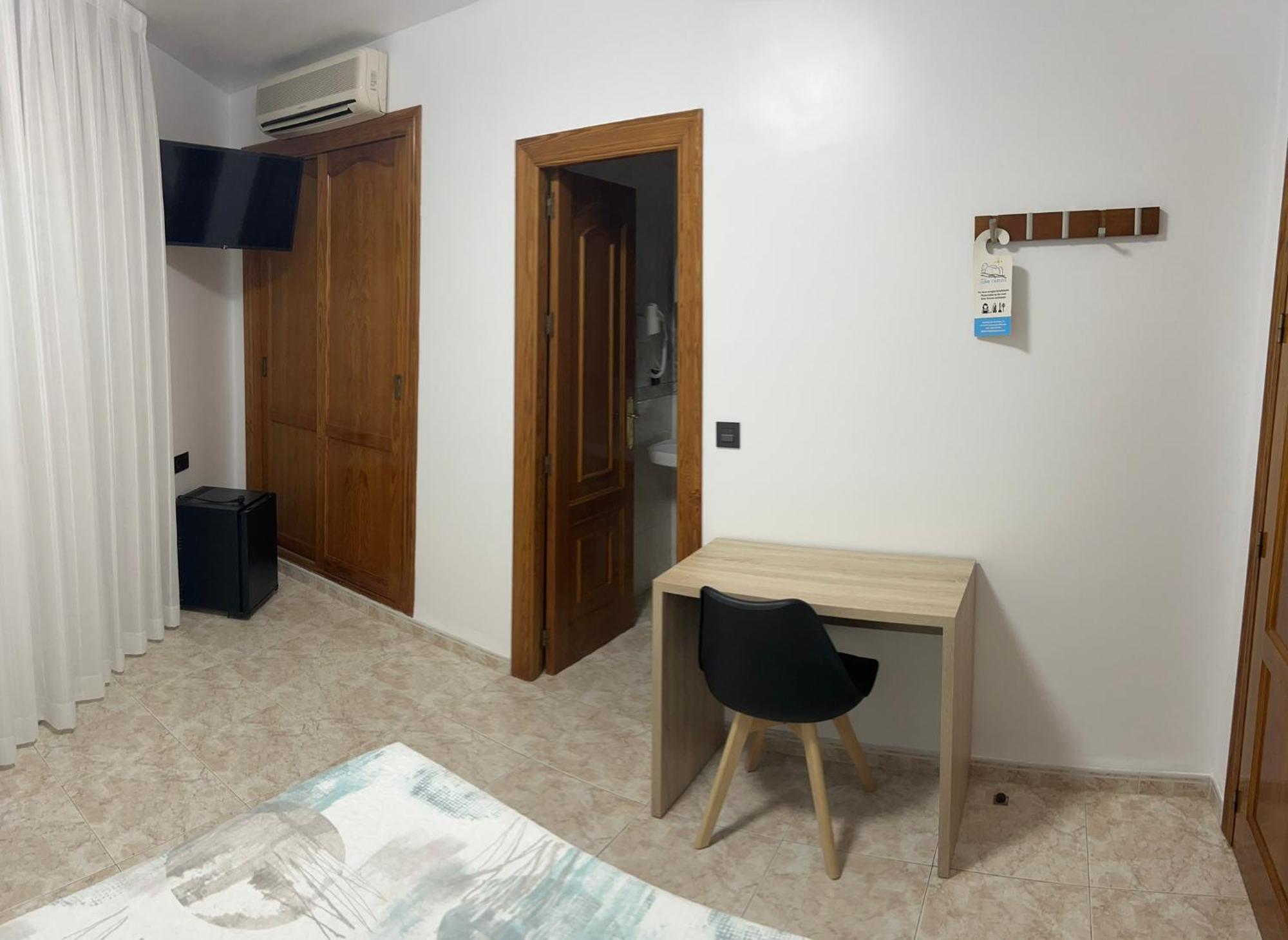 Hostal Juan Carlos Carboneras Ngoại thất bức ảnh