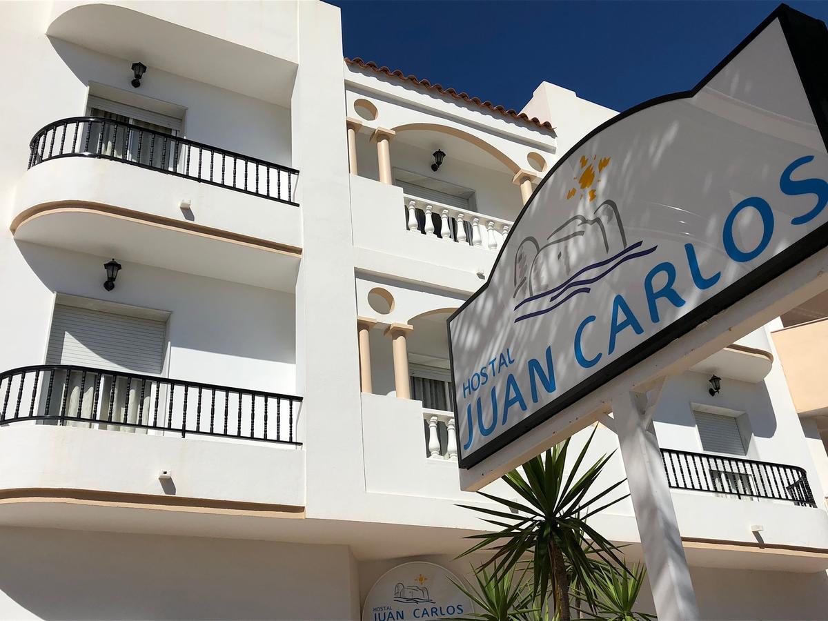 Hostal Juan Carlos Carboneras Ngoại thất bức ảnh