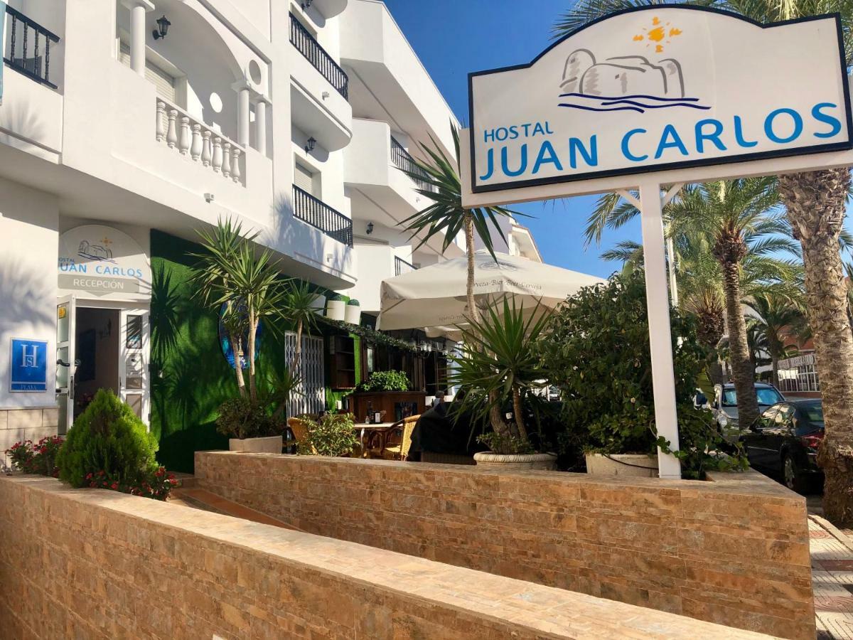 Hostal Juan Carlos Carboneras Ngoại thất bức ảnh