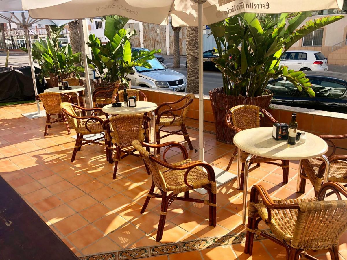 Hostal Juan Carlos Carboneras Ngoại thất bức ảnh