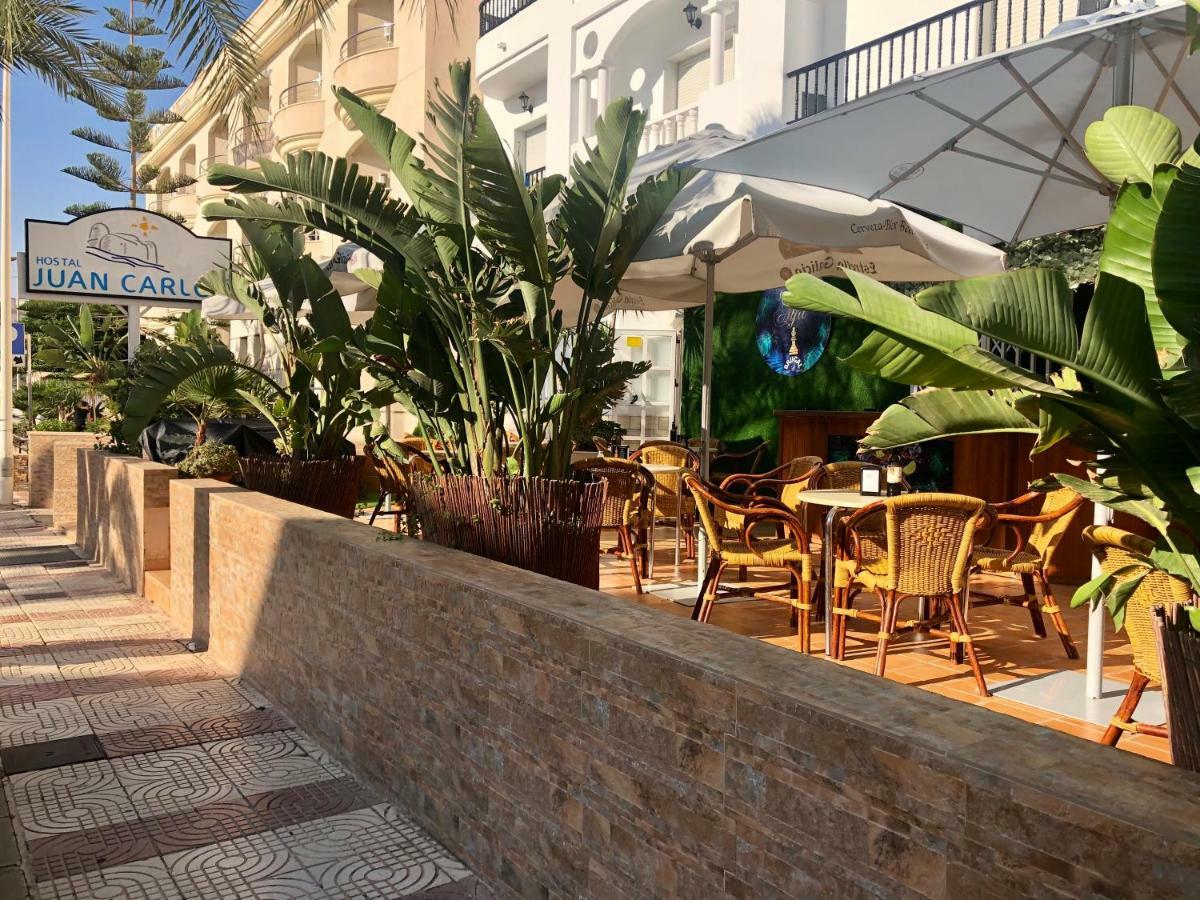 Hostal Juan Carlos Carboneras Ngoại thất bức ảnh